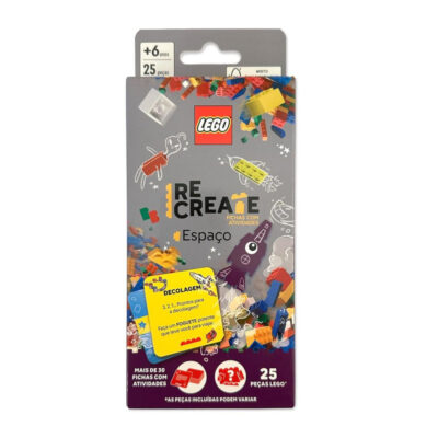 Lego Books Recreate - Espaço