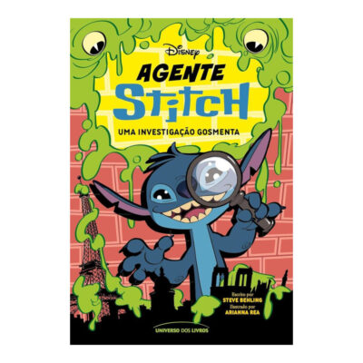 Agente Stitch - Uma Investigação Gosmenta