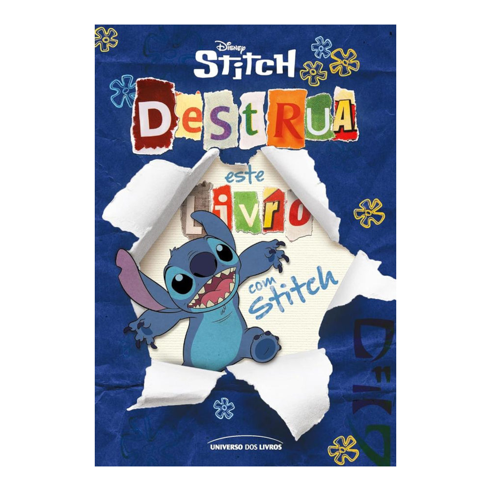 Destrua Este Livro Com Stitch Destrua Este Livro Com Stitch