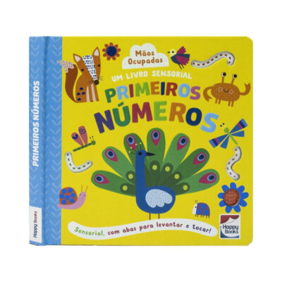 Mãos Ocupadas Um Livro Sensorial - Primeiros Números