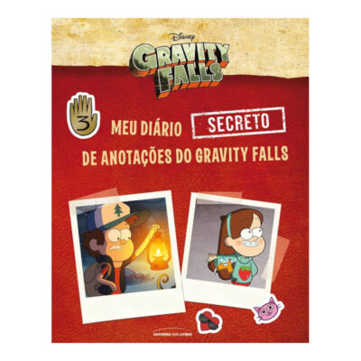 Meu Diário Secreto De Anotações Do Gravity Falls