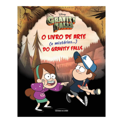 O Livro De Arte (e Mistérios...) Do Gravity Falls