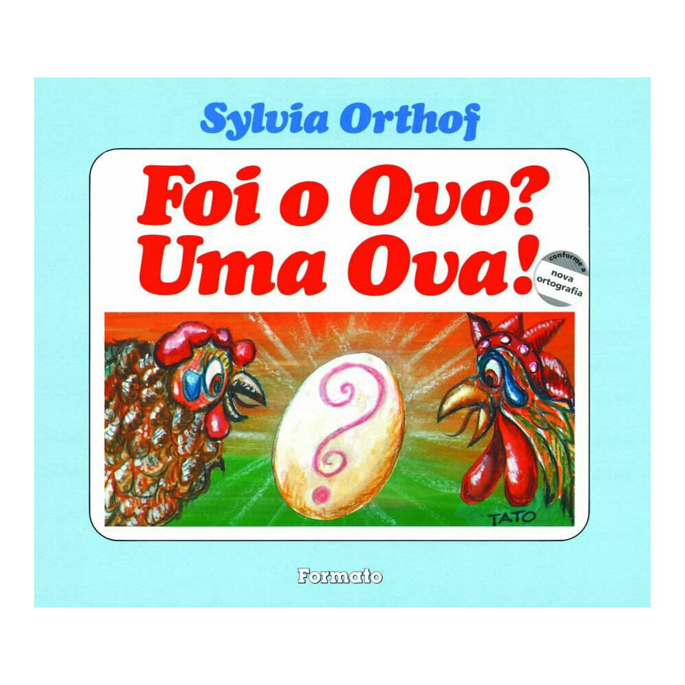 Foi O Ovo? Uma Ova! Foi O Ovo? Uma Ova!