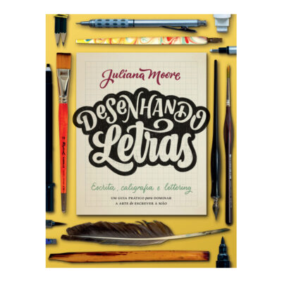 Desenhando Letras: Um Guia Prático Para Dominar A Arte De Escrever À Mão