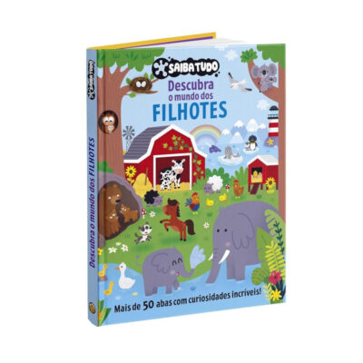 Saiba Tudo - Descubra O Mundo Dos Filhotes