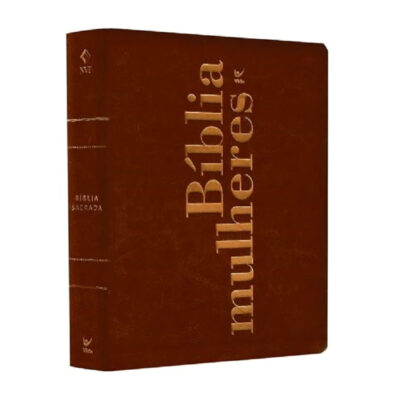 Bíblia Mulheres Nvt - Duas Colunas - Marrom