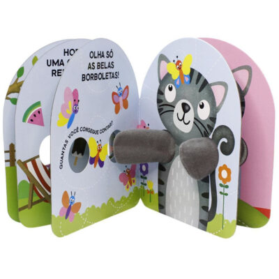 Livro Dedoche: Abração De Gato