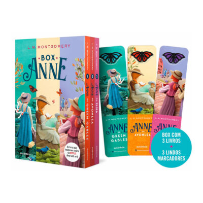 Box Anne - Anne De Green Gables, Anne De Avonlea E Anne Da Ilha
