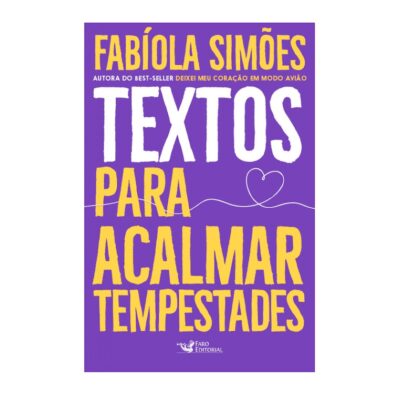 Textos Para Acalmar Tempestades