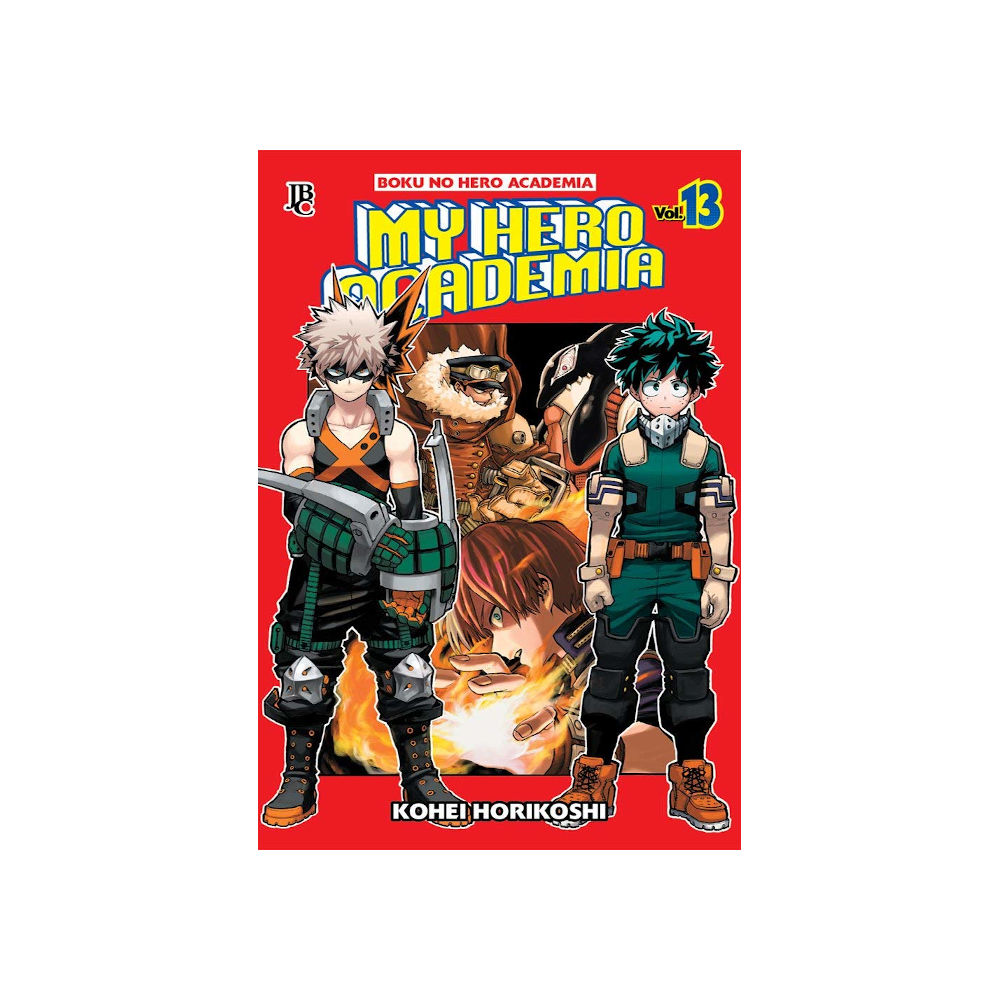 My Hero Academia Vol 13 My Hero Academia Vol 13