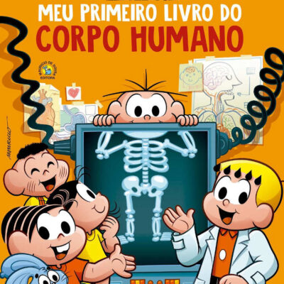 Turma Da Mônica - Meu Primeiro Livro Do Corpo Humano