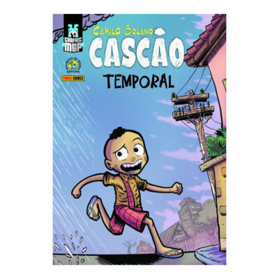 Graphic Msp: Cascão - Temporal