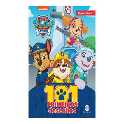 101 Primeiros Desenhos - Patrulha Canina