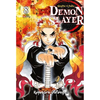Demon Slayer: Kimetsu No Yaiba Vol 8