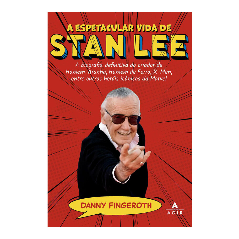 A Espetacular Vida De Stan Lee A Espetacular Vida De Stan Lee