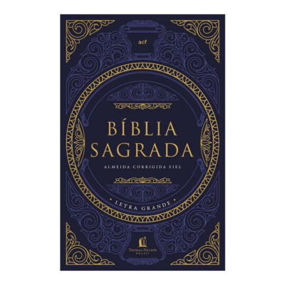 Bíblia Tesouro Sagrado, Acf, Capa Dura, Letra Grande, Leitura Perfeita