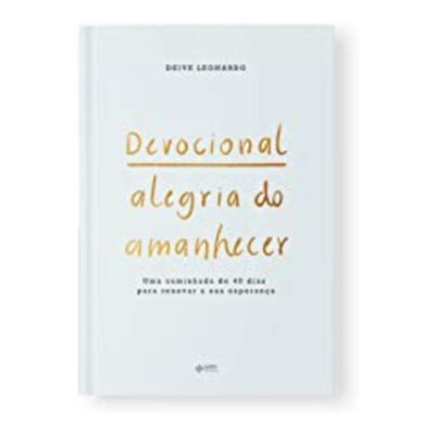 Devocional Alegria Do Amanhecer