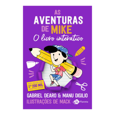 As Aventuras De Mike: O Livro Interativo