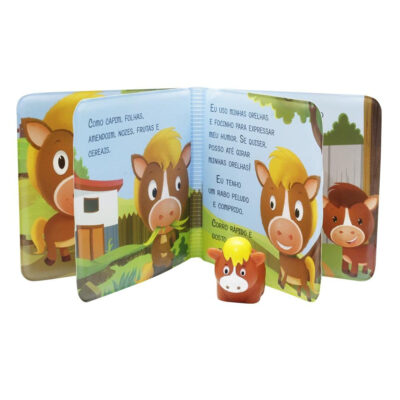 Amiguinhos Luminosos No Banho: Cavalo