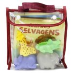 Diversão No Banho! Animais Selvagens