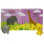 Diversão No Banho! Animais Selvagens