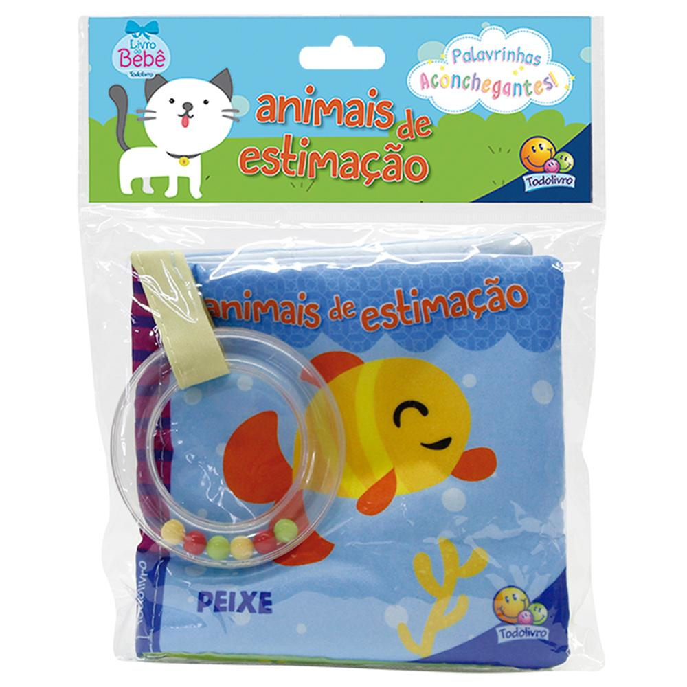 Palavrinhas Aconchegantes - Animais De Estimação Palavrinhas Aconchegantes - Animais De Estimação