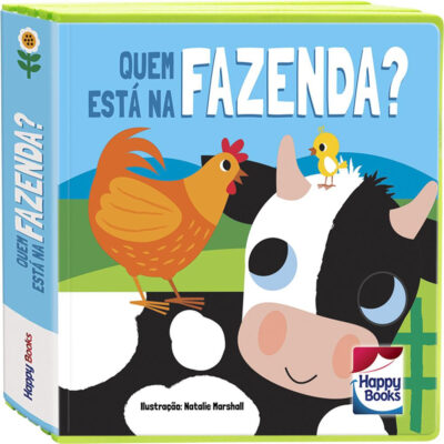 Toque, Sinta E Aprenda! Quem Está Na Fazenda?