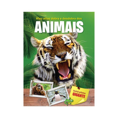 Meu Atlas Dobra E Desdobra Dos Animais