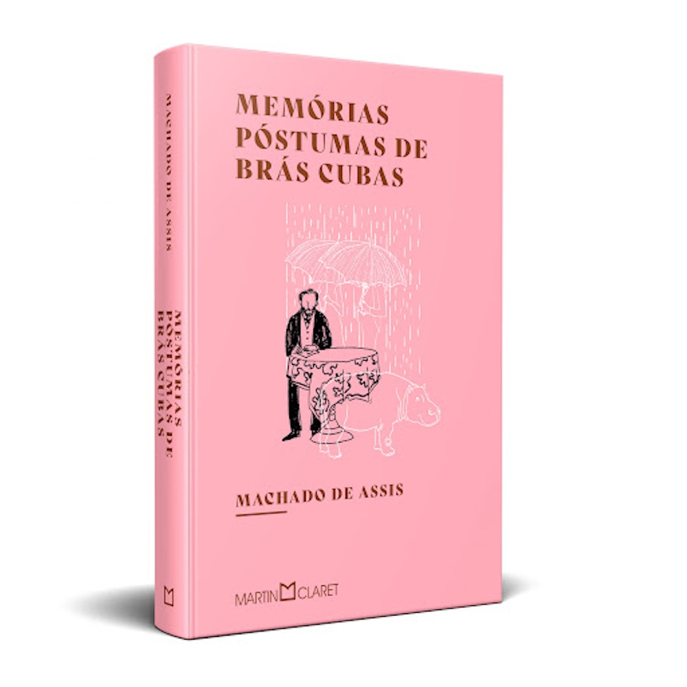 Memórias Póstumas De Brás Cubas - Edição De Bolso Memórias Póstumas De Brás Cubas - Edição De Bolso