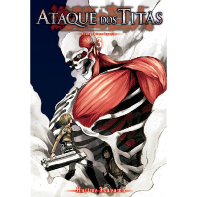 Ataque Dos Titãs Vol 3