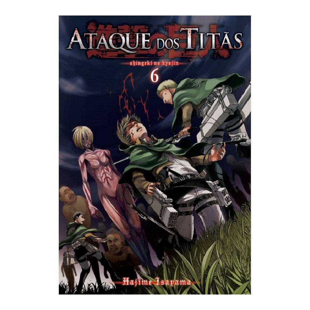 Ataque Dos Titãs Vol 6 Ataque Dos Titãs Vol 6