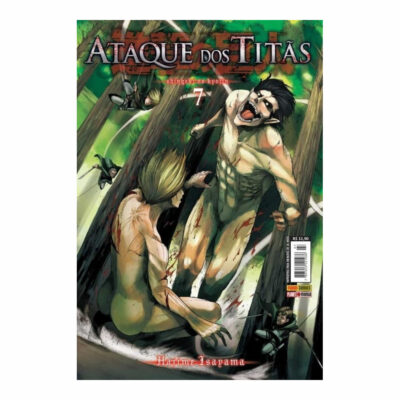 Ataque Dos Titãs Vol 7