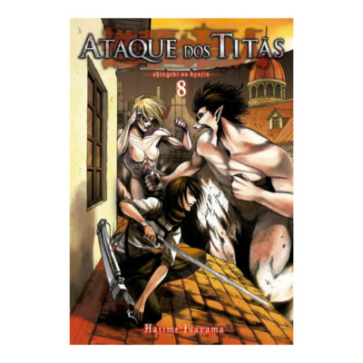 Ataque Dos Titãs Vol 8