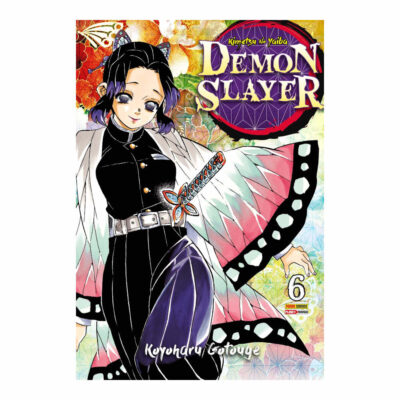 Demon Slayer: Kimetsu No Yaiba Vol 6