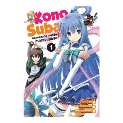 Konosuba Vol 1 - Abençoado Mundo Maravilhoso!