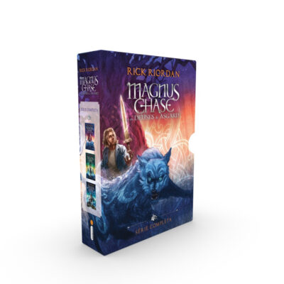 Box: Magnus Chase E Os Deuses De Asgard