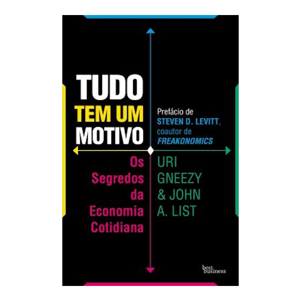 Tudo Tem Um Motivo: Os Segredos Da Economia Cotidiana Tudo Tem Um Motivo: Os Segredos Da Economia Cotidiana