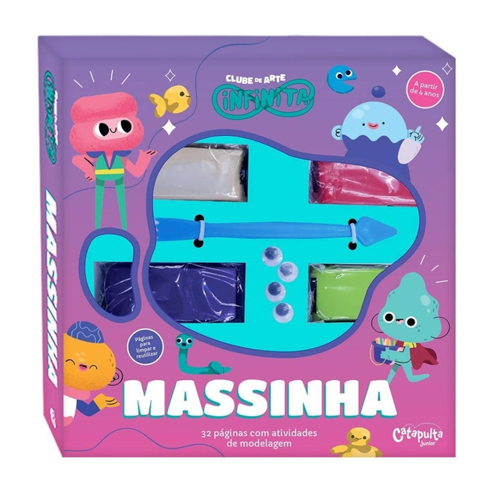 Clube De Arte Infinita: Massinha Clube De Arte Infinita: Massinha