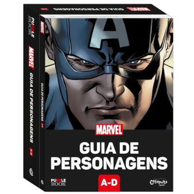Box Marvel: Guia De Personagens A-D