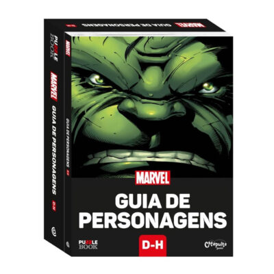 Box Marvel: Guia De Personagens D-H