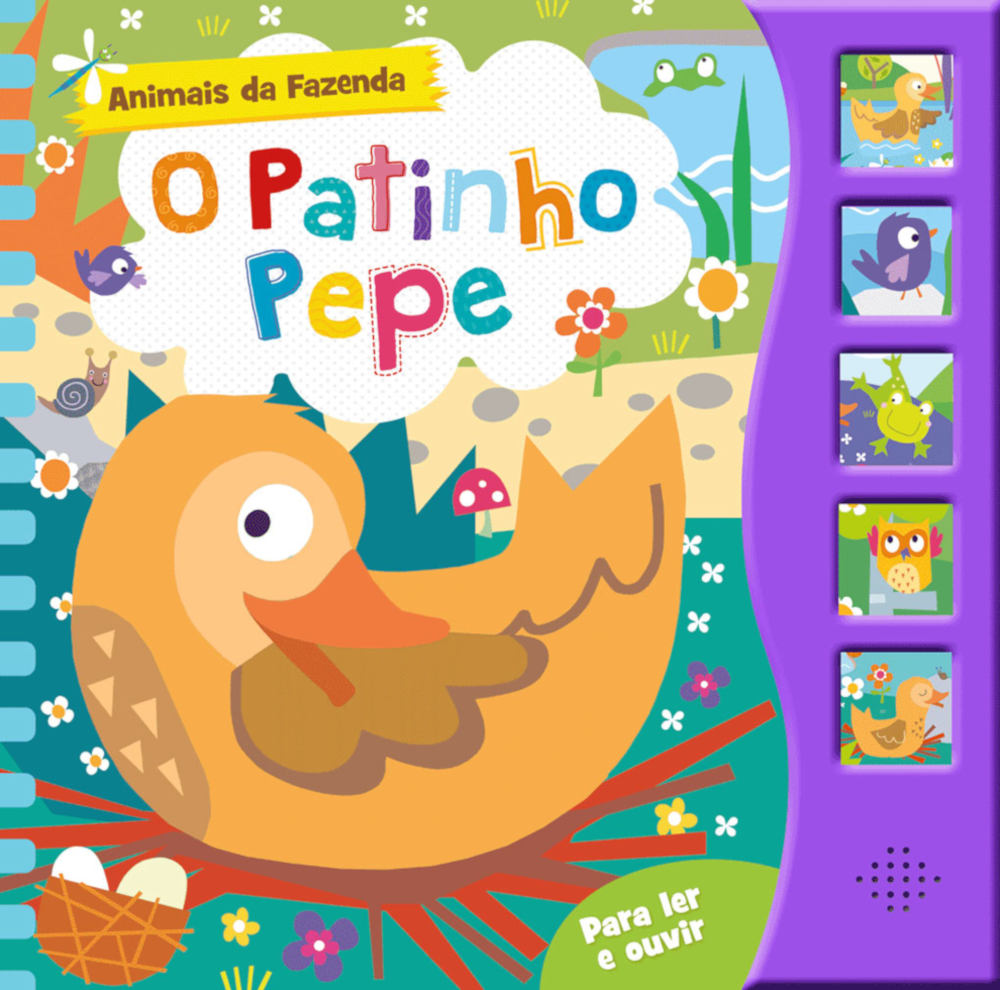 Sonoro - O Patinho Pepe Sonoro - O Patinho Pepe