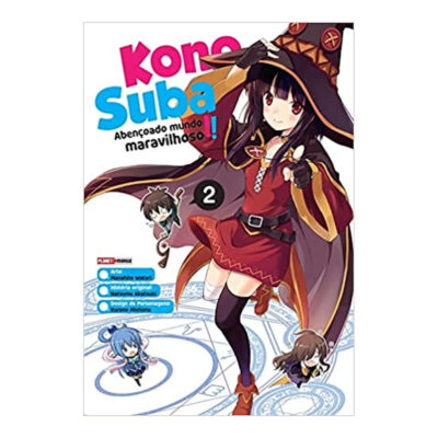 Konosuba Vol 2 - Abençoado Mundo Maravilhoso!