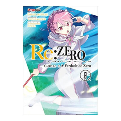Re Zero  vol 8 - Capitulo 3 - A Verdade De Zero