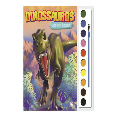 Dinossauros - Com Aquarela