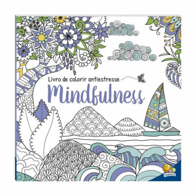 Livro De Colorir Antiestresse: Mindfulness