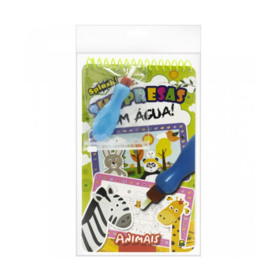 Surpresas Com Água! Animais