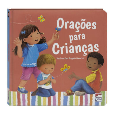 Meu Primeiro Livro De... Orações Para Crianças
