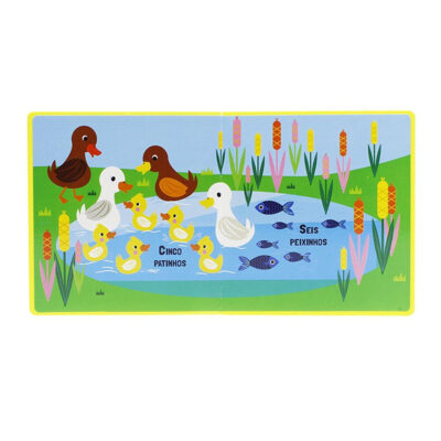 Toque, Sinta E Aprenda! Conte Comigo 123