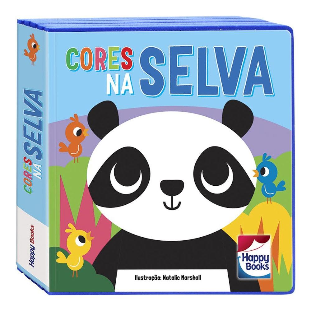 Toque, Sinta E Aprenda! Cores Na Selva Toque, Sinta E Aprenda! Cores Na Selva