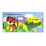 Toque, Sinta E Aprenda! Cores Na Selva Toque, Sinta E Aprenda! Cores Na Selva